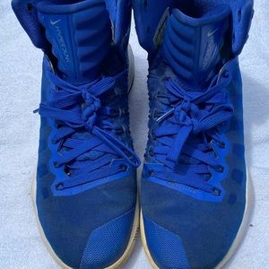Nike 844391–441 hyper dunk 2016 men’s blue basketball shoes size 9.5